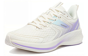 361° Slip Resistant Low Top Running Shoes Women's White Purple 1 2995941