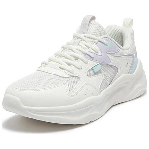361° Ode Anti-Slip Wear-Resistant Low-Top Casual Running Shoes Women's White Blue 1 2995972