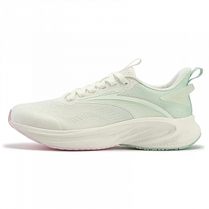 361° Speed Breathable Low-Top Running Shoes Women's Feather White Brook Green