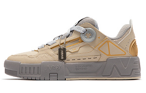Peace Elite x 361° Peace Elite Series Low Top Skateboard Shoes Women's Wheat Brown