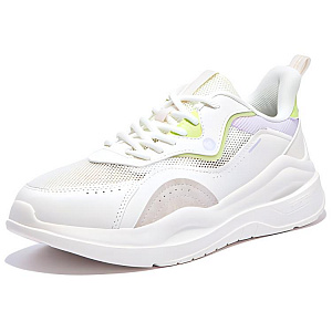 361° Wear-resistant Non-slip And Breathable Low-Top Sprint Running Shoes Women's White Purple Green 1 2996048