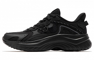361° Slip Resistant, Abrasion Resistant, Breathable Low Top Running Shoes Women's Black