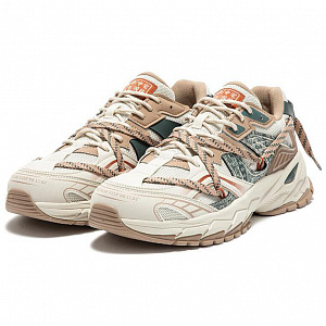 361° Slip Resistant Running Shoes Men's White Brown 1 2996068