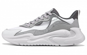 361° Cushioning, Breathable, Lightweight Low Top Casual Shoes Men's Invisible Gray