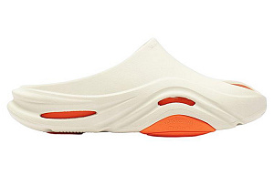361° Quiet Slide Slippers Men's White Orange 1 2996126