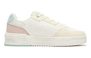 361° Slip Resistant Cushioning Wear Resistant Lightweight Breathable Low Top Skateboard Shoes Women's White 1 2996136