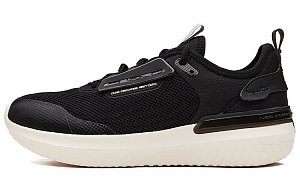 361° Low Top Sports Casual Shoes Men's Obsidian Black