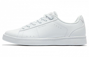 361° Slip-Resistant Lightweight Wear-Resistant Low-Top Skateboard Shoes Women's White