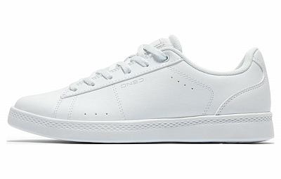 361° Slip-Resistant Lightweight Wear-Resistant Low-Top Skateboard Shoes Women's White