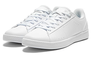 361° Slip-Resistant Lightweight Wear-Resistant Low-Top Skateboard Shoes Women's White 1 2996224