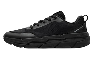 361° Cushioning Wear-Resistant Low-Top Running Shoes Men's Black