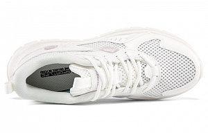 361° Cushioned Slip-Resistant Breathable Low-Top Casual Shoes Women's White 1 2996256