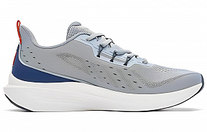 361° Anti-Slip And Wear-Resistant Lightweight Low-Top Running Shoes Men's Gray Blue 1 2996260