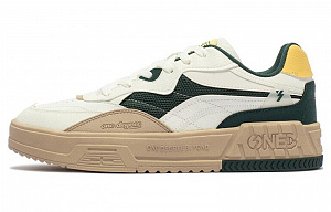 361° Xingyue 3 Durable Breathable Low-Top Skateboard Shoes Men's White Green