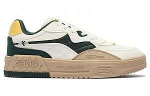361° Xingyue 3 Durable Breathable Low-Top Skateboard Shoes Men's White Green 1 2996368