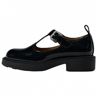 ZARA Mary Jane Shoes Women's Black