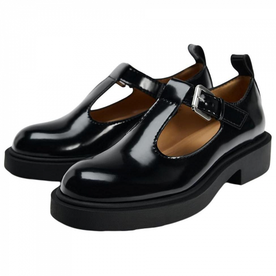 ZARA Mary Jane Shoes Women's Black купить в интернет-магазине Yoocart с быстрой доставкой по России.