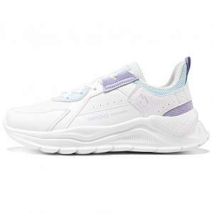 361° Anti-Slip Wear-Resistant Low-Top Casual Shoes Women's White Blue