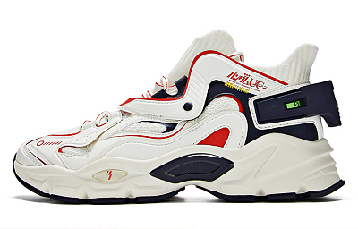 361° X Gundam Unicorn RX 0 Casual Shoes 'White'