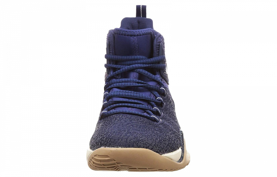 361° Abrasion Resistant Coverage High Top Basketball Shoes Men's Blue