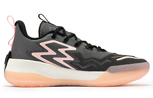 361° Big3 3.0 Pro Cushioning Wear-Resistant Low-Top Basketball Shoes Smoke Gray 1 2996548