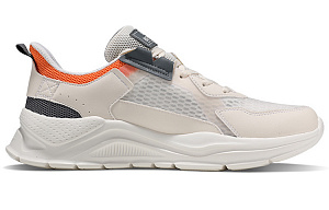 361° Casual Shoes Men's Low top Beige/Gray 1 2996566