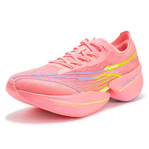 361° Flying Future 1.5 Running Shoes Unisex Low top Neon Light Coral/Purple Hydrangea 1 2996601