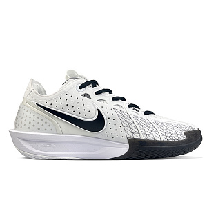 Nike Air Zoom G.T. Cut 3 EP Anti-Slip And Wear-Resistant Breathable Low-Top Basketball Shoes Unisex White Black Red 1 2996617