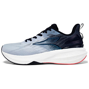 361° Anti-Slip Wear-Resistant Low-Top Running Shoes Men's Blue Black
