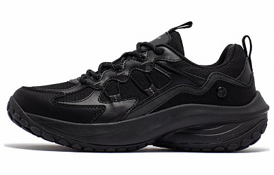 361° Anti-Slip Wear-Resistant Low-Top Running Shoes Women's Black