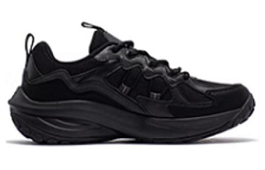 361° Anti-Slip Wear-Resistant Low-Top Running Shoes Women's Black 1 2996648