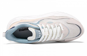 361° Breathable Lightweight Low-Top Casual Shoes Women's Dune White 1 2996653