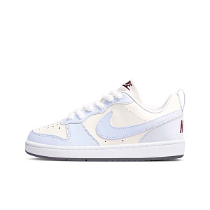 Nike Court Borough Skateboard Shoes Women's Low top Blue/White 1 2996701