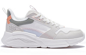 361° Slip Resistant, Abrasion Resistant, Lightweight Low Top Casual Shoes Women's White Gray 1 2996708