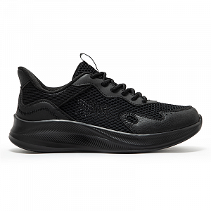 361° Anti-Slip Wear-Resistant Low-Top Running Shoes Women's Black 1 2996732