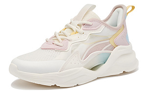 361° Casual Shoes Women's Low top Feather White/Nude Pink 1 2996771