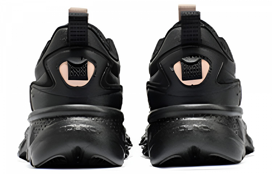 361° Running Shoes Women's Low-Top Obsidian Black/Soft Pink