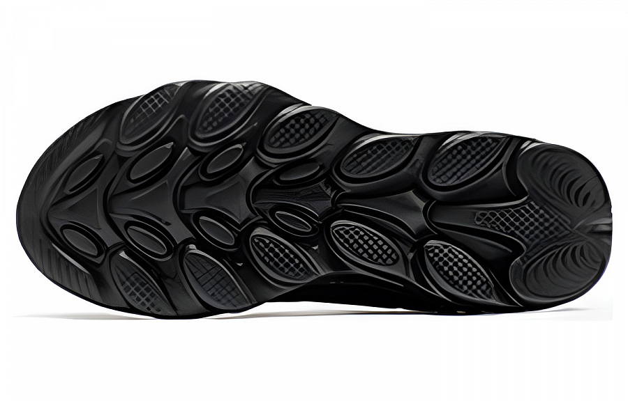 361° Running Shoes Women's Low-Top Obsidian Black/Soft Pink