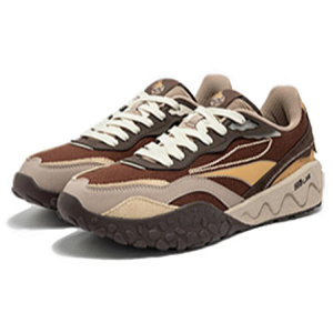 361° Crunchy Biscuit 2 Anti Slip Wear Resistant Low Top Chunky Sneakers Men's Brown 1 2996917