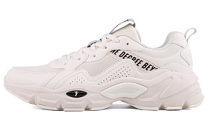 361° Low Top Chunky Sneakers Men's White Black