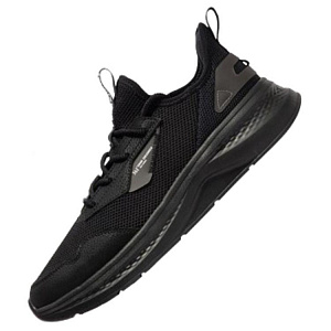 361° Breathable Lightweight Low-Top Casual Running Shoes Men's Obsidian Black 1 2996940