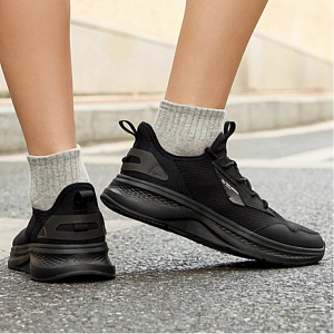 361° Breathable And Lightweight Low top Casual Running Shoes Men's Obsidian Black 2 2996941