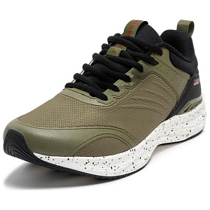 361° Wear-Resistant Low-Top Running Shoes Men's Green Black 1 2996944