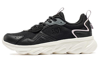 361° Low Top Running Shoes Women's Black Purple