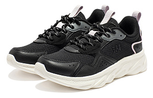361° Low Top Running Shoes Women's Black Purple 2 2996978