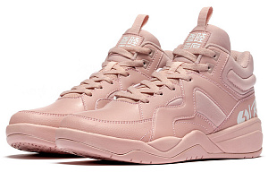 361° High Top Skateboard Shoes Women's Pink White 1 2996999