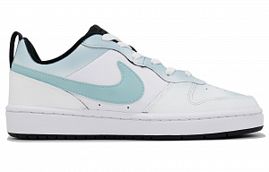 Nike Court Borough Non slip Lightweight Low top Skateboard Shoes GS Mint Green 1 2997033