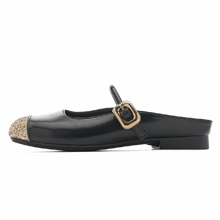 EBLAN Wrap-toe Slippers Women's Black купить в интернет-магазине Yoocart с быстрой доставкой по России.