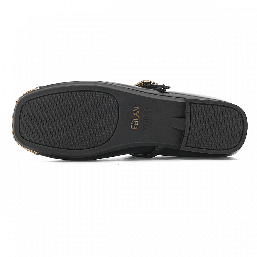 EBLAN Wrap-toe Slippers Women's Black купить в интернет-магазине Yoocart с быстрой доставкой по России.