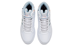 361° Warm Mid-Top Skateboard Shoes Women's White Blue 1 2997102